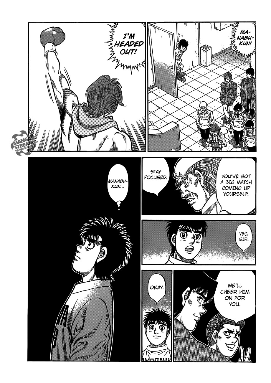 Hajime no Ippo Chapter 1022 15